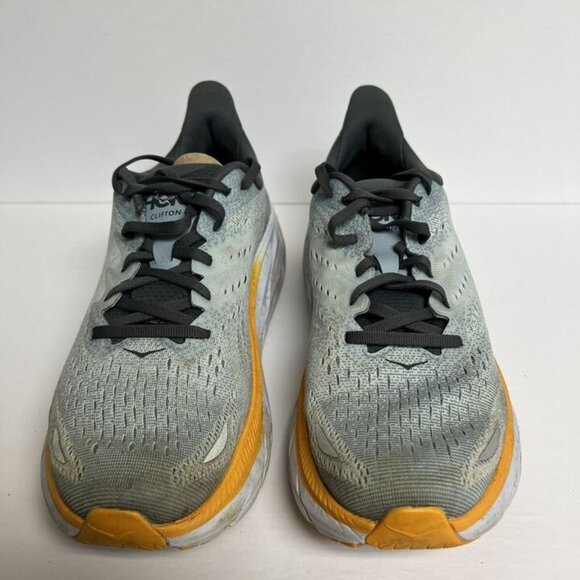 Hoka One One Mens Clifton 8 Running Shoe Gray Size 9.5 M main image 5